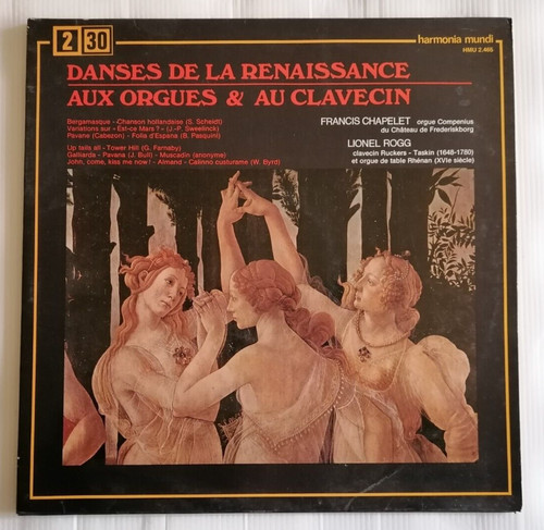 Danses renaissance aux - de,