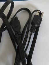 Cordon d'alimentation écran d'ordinateur 5 pieds câble réseau 1,7 M États-Unis Canada NEMA 5-15