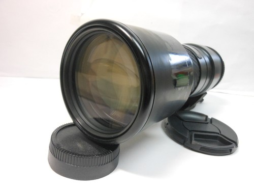 Sigma 400mm 6 apo - af, f5.6