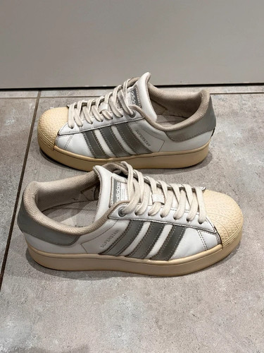 Adidas superstar bold white - adidas,
