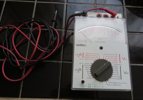 Metrix 046a multimetre - metrix, mx