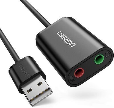 Carte son usb adaptateur - son,