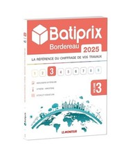 Volume batiprix 2025 - 3, 2025:
