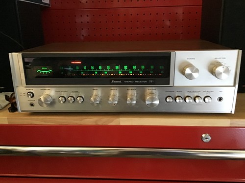 Vintage 1970 sansui - 1970's,