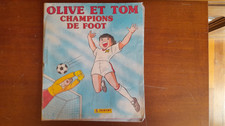 ALBUM PANINI : OLIVE ET TOM champions de foot ( COMPLET )