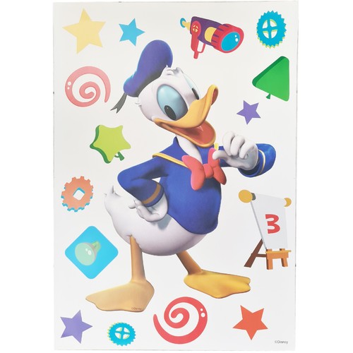 Sticker deco géant donald - géant,