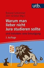 Denis Basak Barbara Lange Tomas Kuhn Flori Warum Man Lieber Nicht Jura S (Poche)