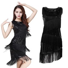 Robe de danse latine à