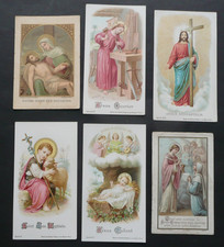 Lot de 6 anciennes  IMAGES
