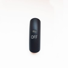 Bouton cache climatisation