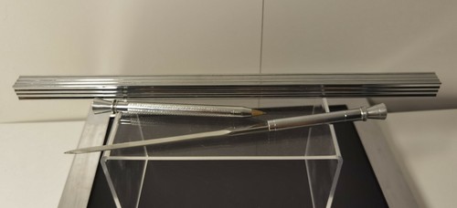 Gold starry règle stylo et - starry,