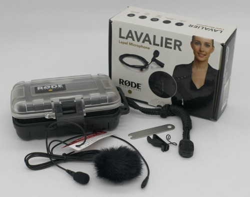 Rode lavalier micro - lavalier,