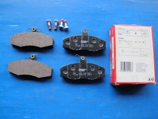 Plaquettes de freins avant Ferodo pour: Ford: Sierra, Favorit, Felicia, Forman,