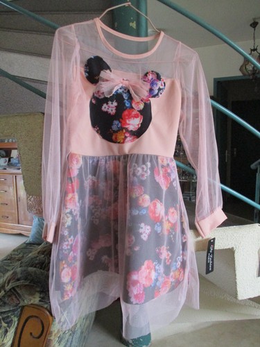 Robe rose taille 10ans marque - taille,