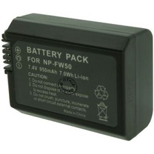 Batterie pour SONY NP-FW50