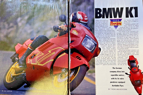 Magazine review 1989 bmw - magazine,