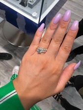 bague Cleor, couleur or, taille 50. Bague Or 750/1000 Jaune Oxyde Blanc. 4.61g