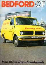 Bedford CF 1977-1978 UK Market