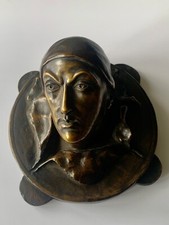 Tête de pierrot ancienne