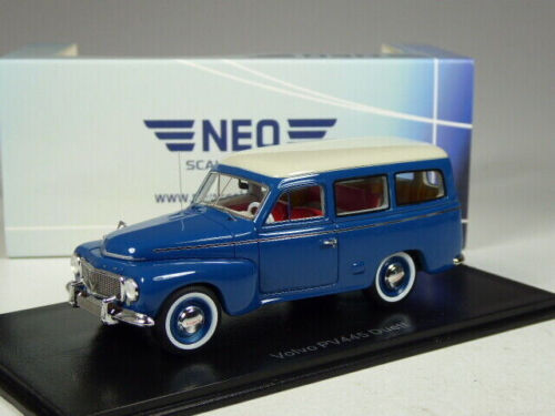 Volvo 445 duett - 445, blue