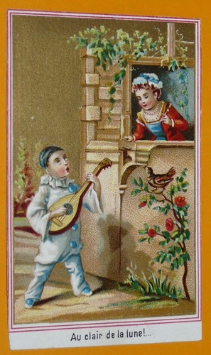 Chromo 1890 1910 epicerie - chromo, 1890-1910