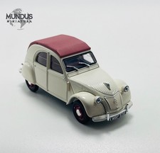 Citroen 2cv britannique - citroen, 1/43