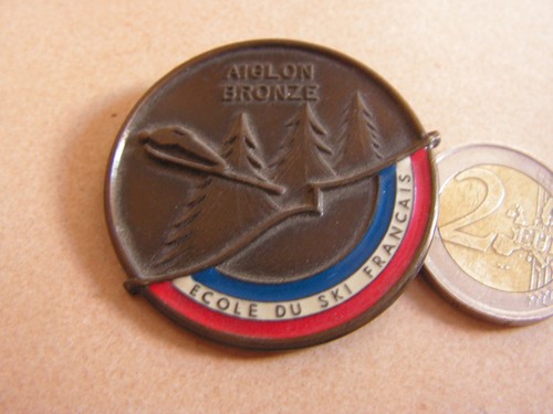 Insigne ancien ski ecole - ancien,
