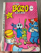 BD bozo le clown album relié