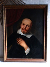 Tableau peinture ancienne 19