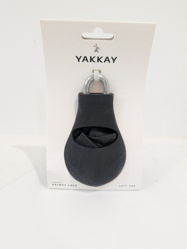 Black yakkay helmet - -, new
