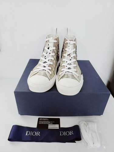 Dior sneakers montants oblique - dior,