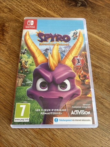 Spyro reignited trilogy - spyro,