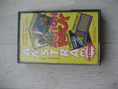 Amstrad jeu action pack - amstrad,