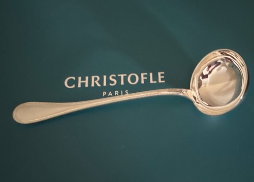Christofle perle louche de - -,