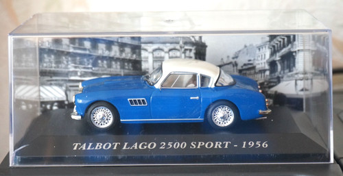 Altaya talbot lago 2500 - 1/43,