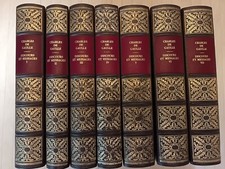 Charles De Gaulle. Discours et Messages. Edition complète en 7 volumes. 1970.