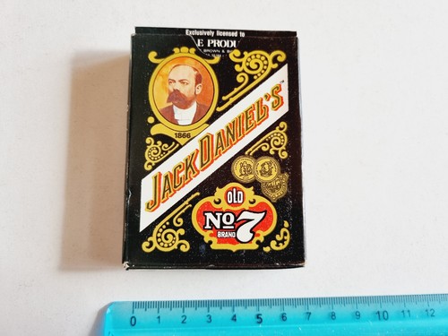 Cartes jouer jack daniel - jouer,