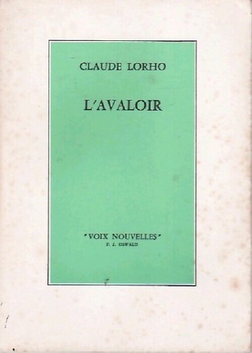 Avaloir claude lorho - -,