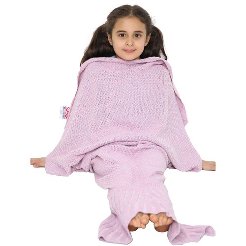 Enfants couverture sirène - enfants,