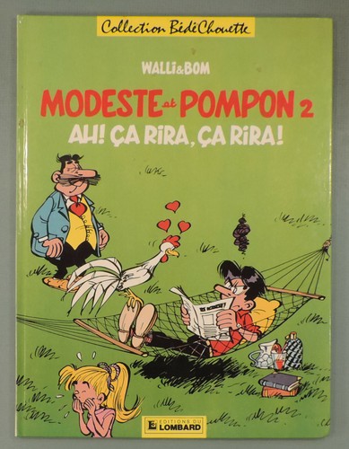 Modeste pompon walli bom - modeste, 2