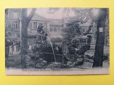 CPA PARIS Au JARDIN des PLANTES FONTAINE de la NYMPHE au DAUPHIN Ginkgo Biloba