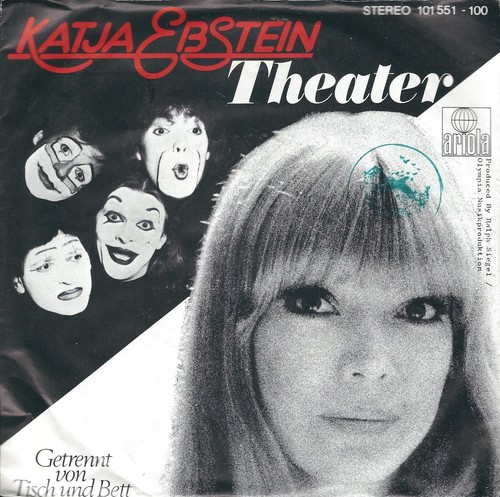 Disque tours katja ebstein - disque, 45