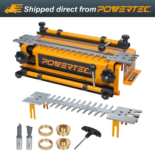 Powertec dovetail jig - dovetail,