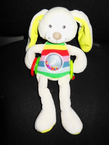 Doudou peluche lapin - peluche,