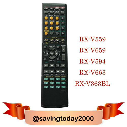 New remote for yamaha - new,