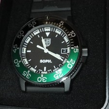 Montre Luminox SOPHNET Navy