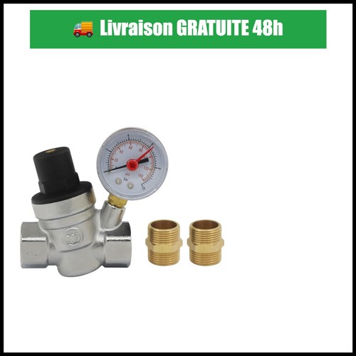 Réducteur pression eau - de,