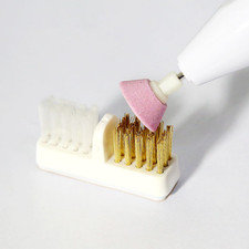  4 Pcs Nail Airbrush Kit Art Tools Pinceau Anti Poussiere Ongle Brosse À Ongles