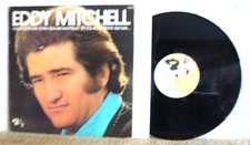 Eddy Mitchell  Vinyle 33 Tours  Toujours un coin qui me rappelle