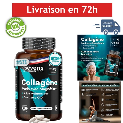 Collagène marin hydrolysé - collagène,